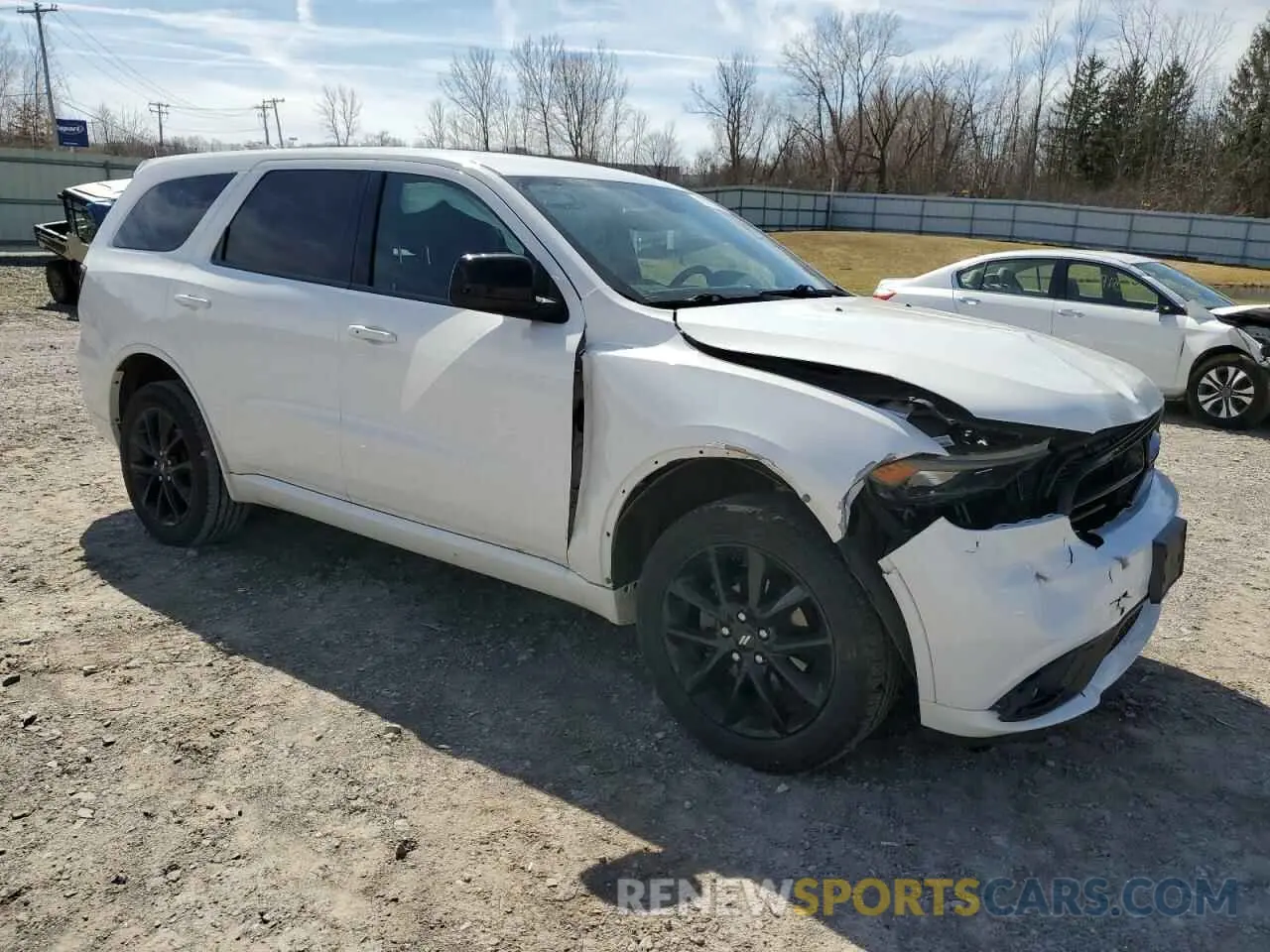 4 Photograph of a damaged car 1C4RDJAG9KC634244 DODGE DURANGO 2019