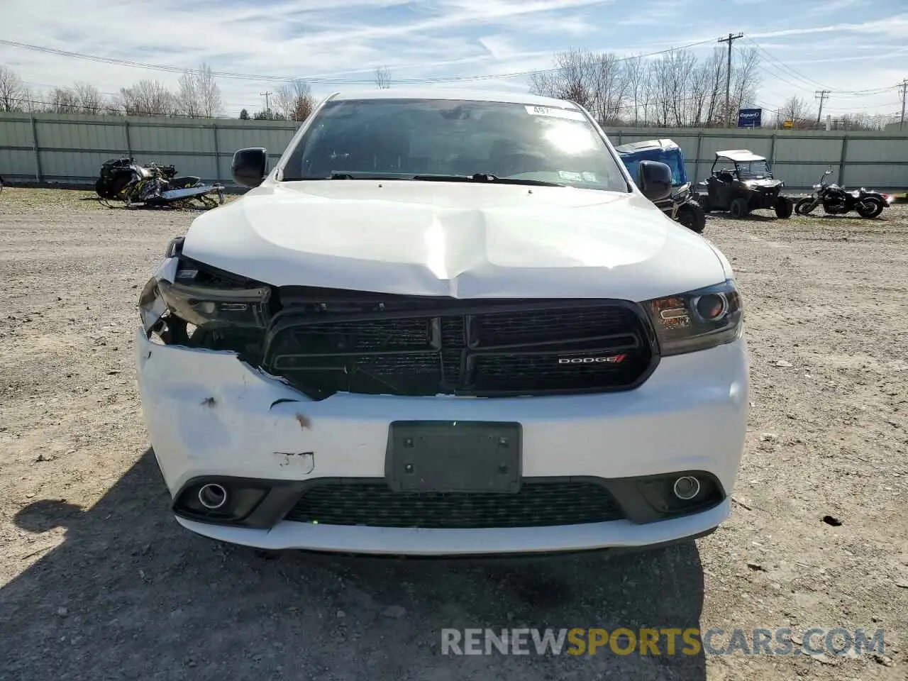 5 Photograph of a damaged car 1C4RDJAG9KC634244 DODGE DURANGO 2019