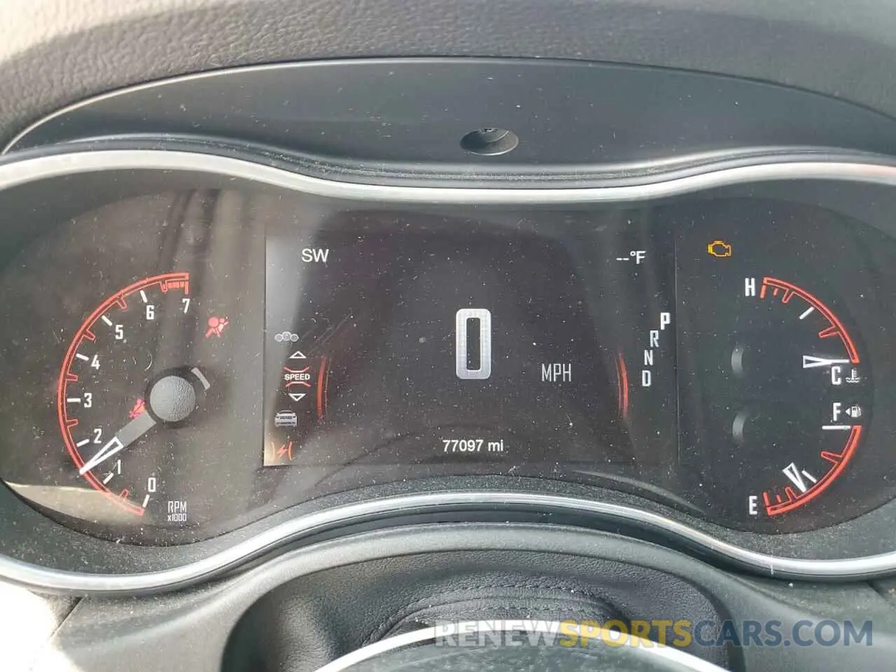 9 Photograph of a damaged car 1C4RDJAG9KC634244 DODGE DURANGO 2019