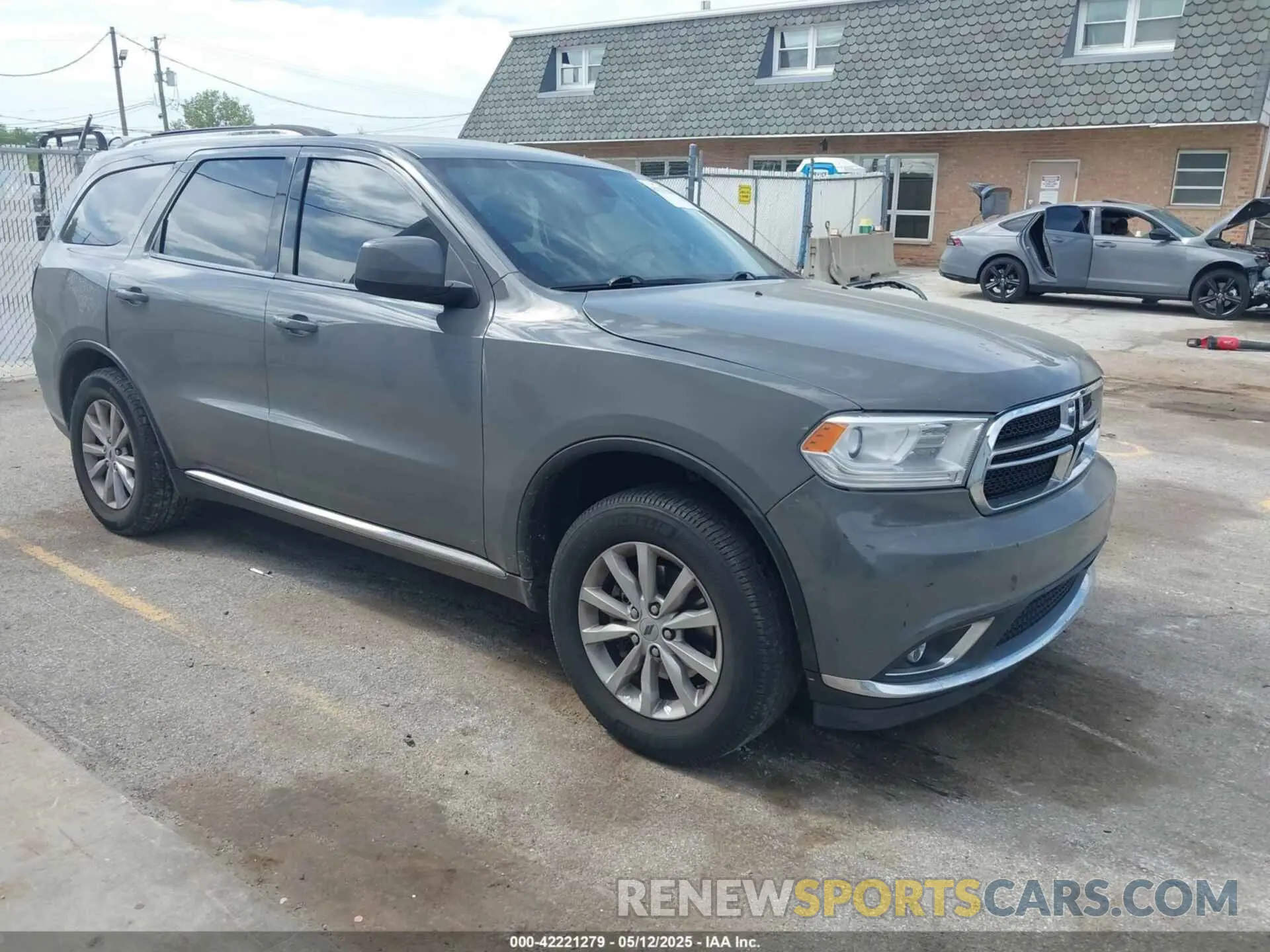 1 Photograph of a damaged car 1C4RDJAG9KC645325 DODGE DURANGO 2019