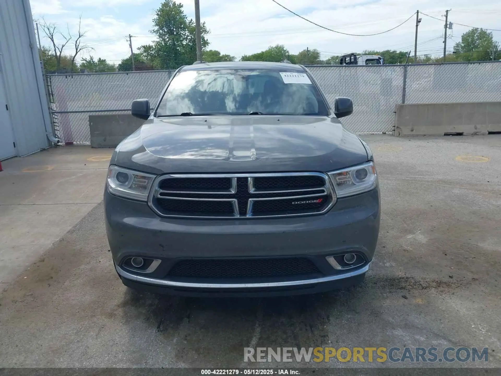 12 Photograph of a damaged car 1C4RDJAG9KC645325 DODGE DURANGO 2019