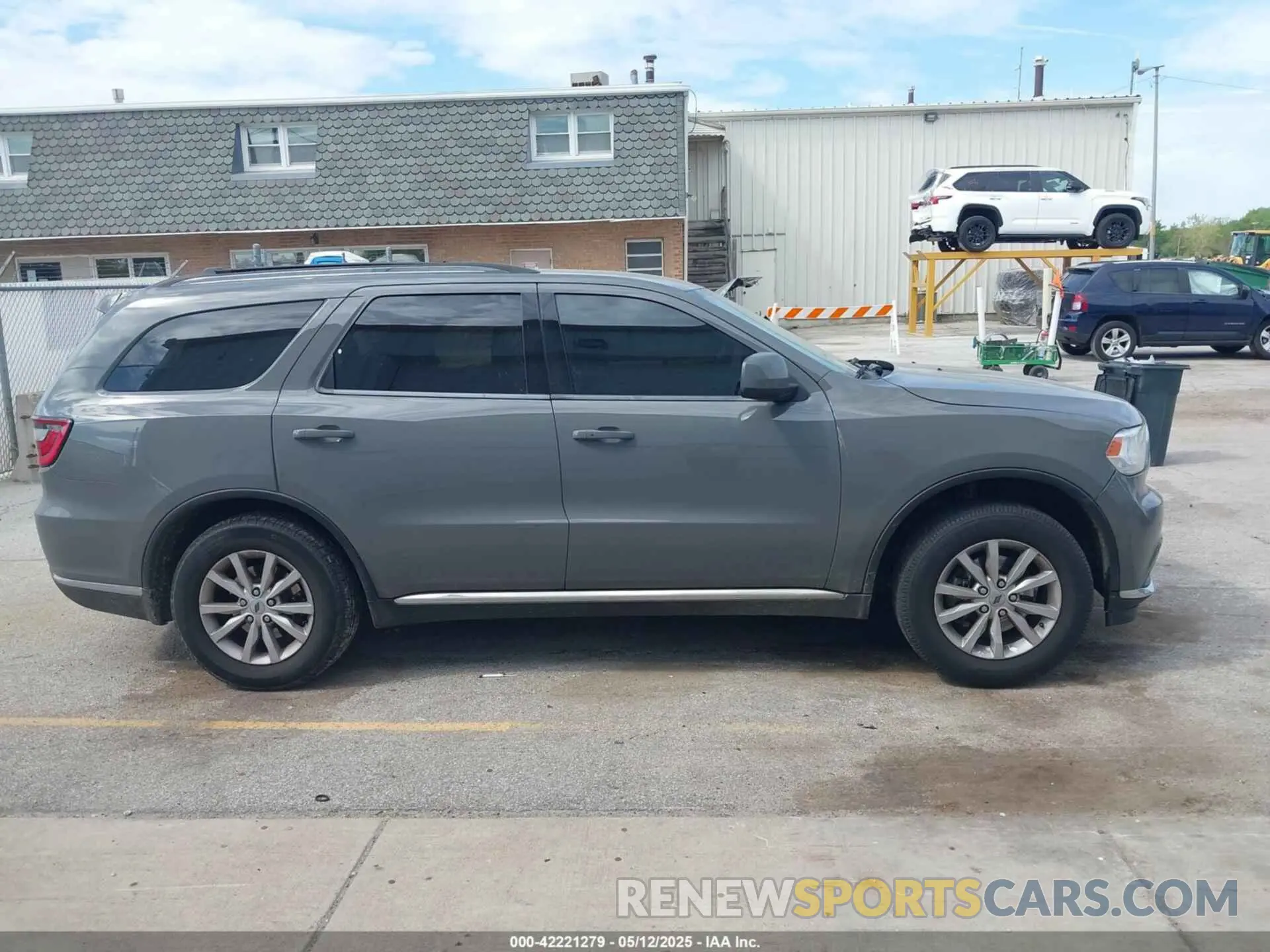 13 Photograph of a damaged car 1C4RDJAG9KC645325 DODGE DURANGO 2019