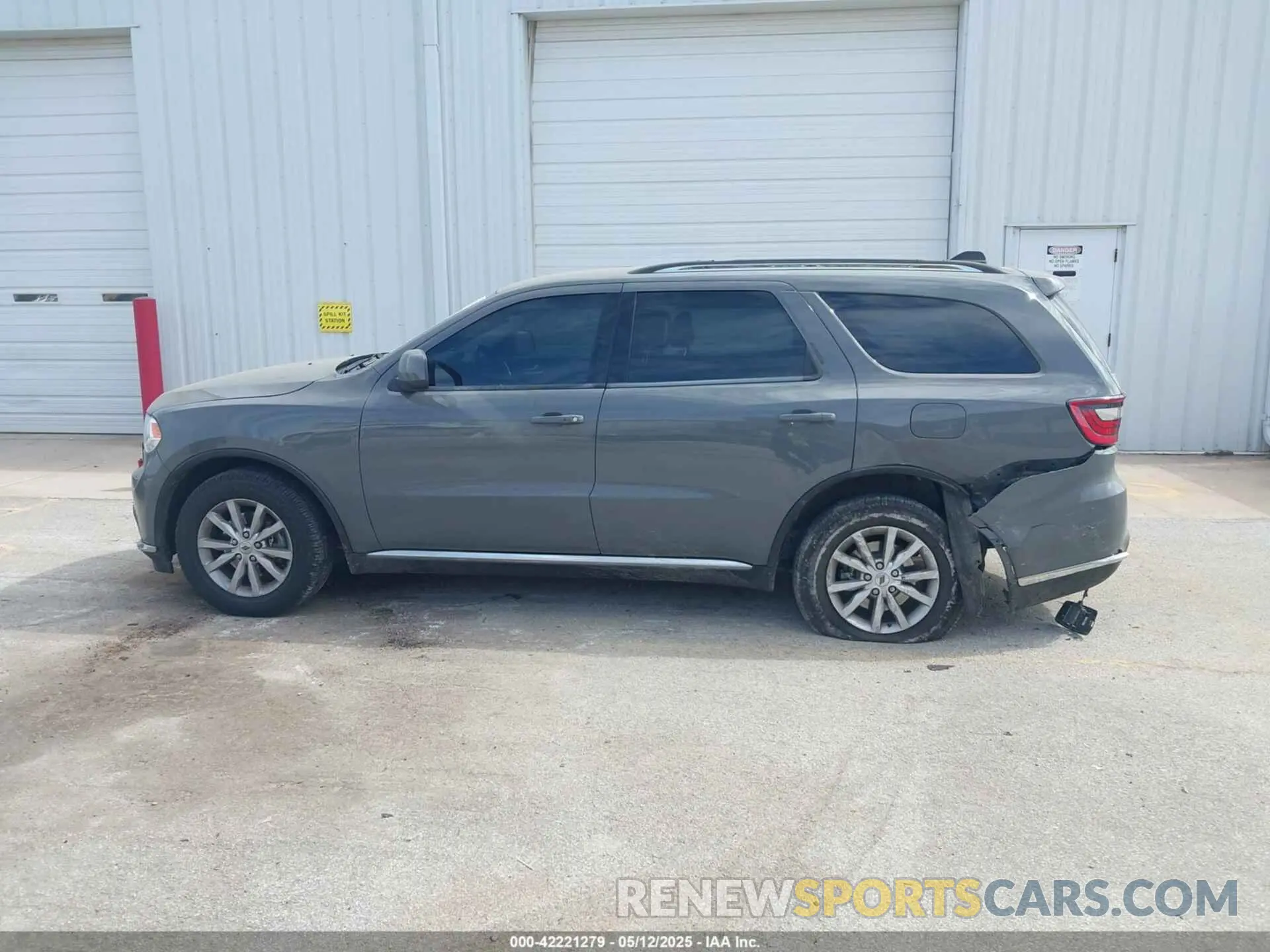 14 Photograph of a damaged car 1C4RDJAG9KC645325 DODGE DURANGO 2019