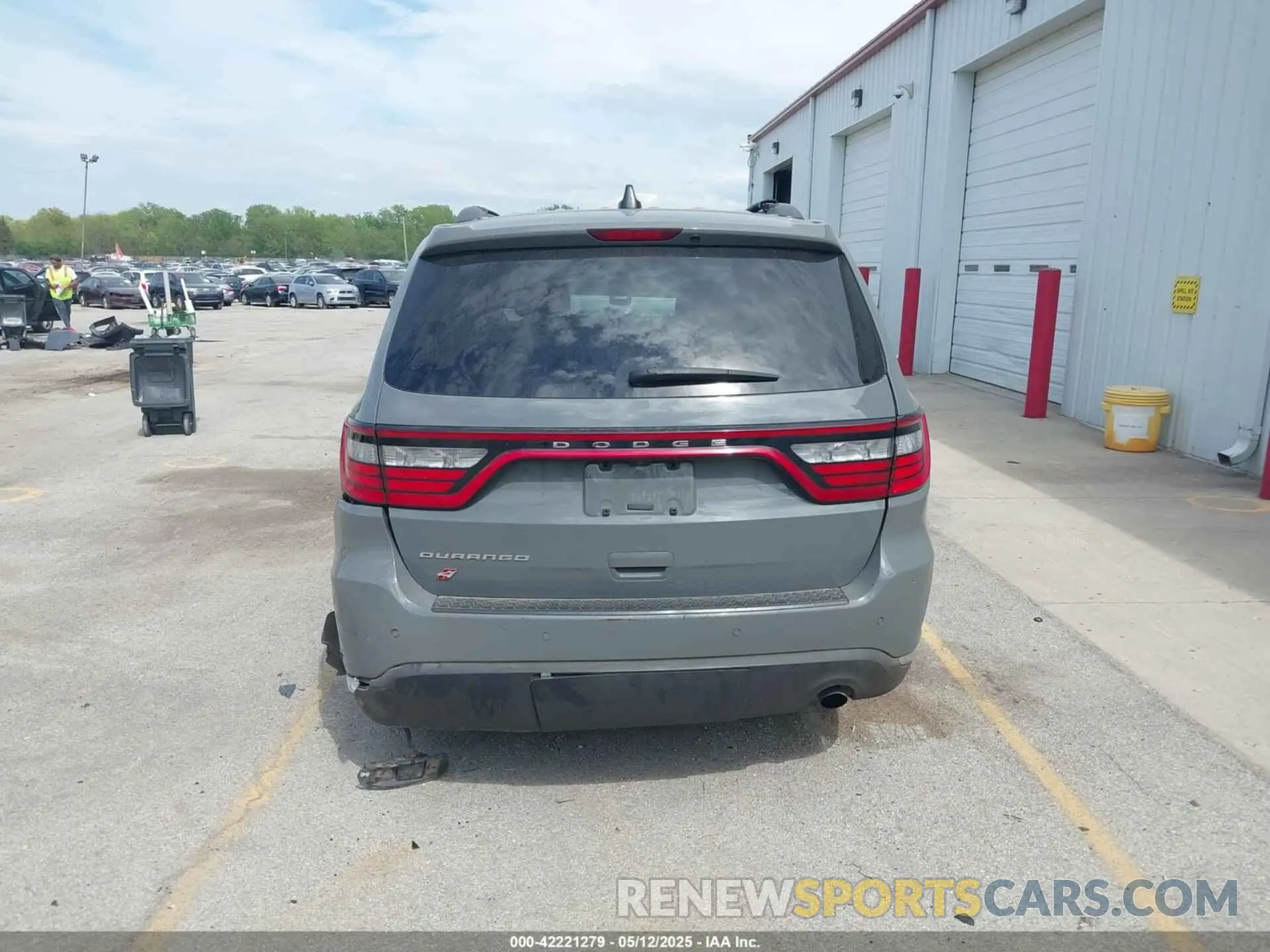 16 Photograph of a damaged car 1C4RDJAG9KC645325 DODGE DURANGO 2019