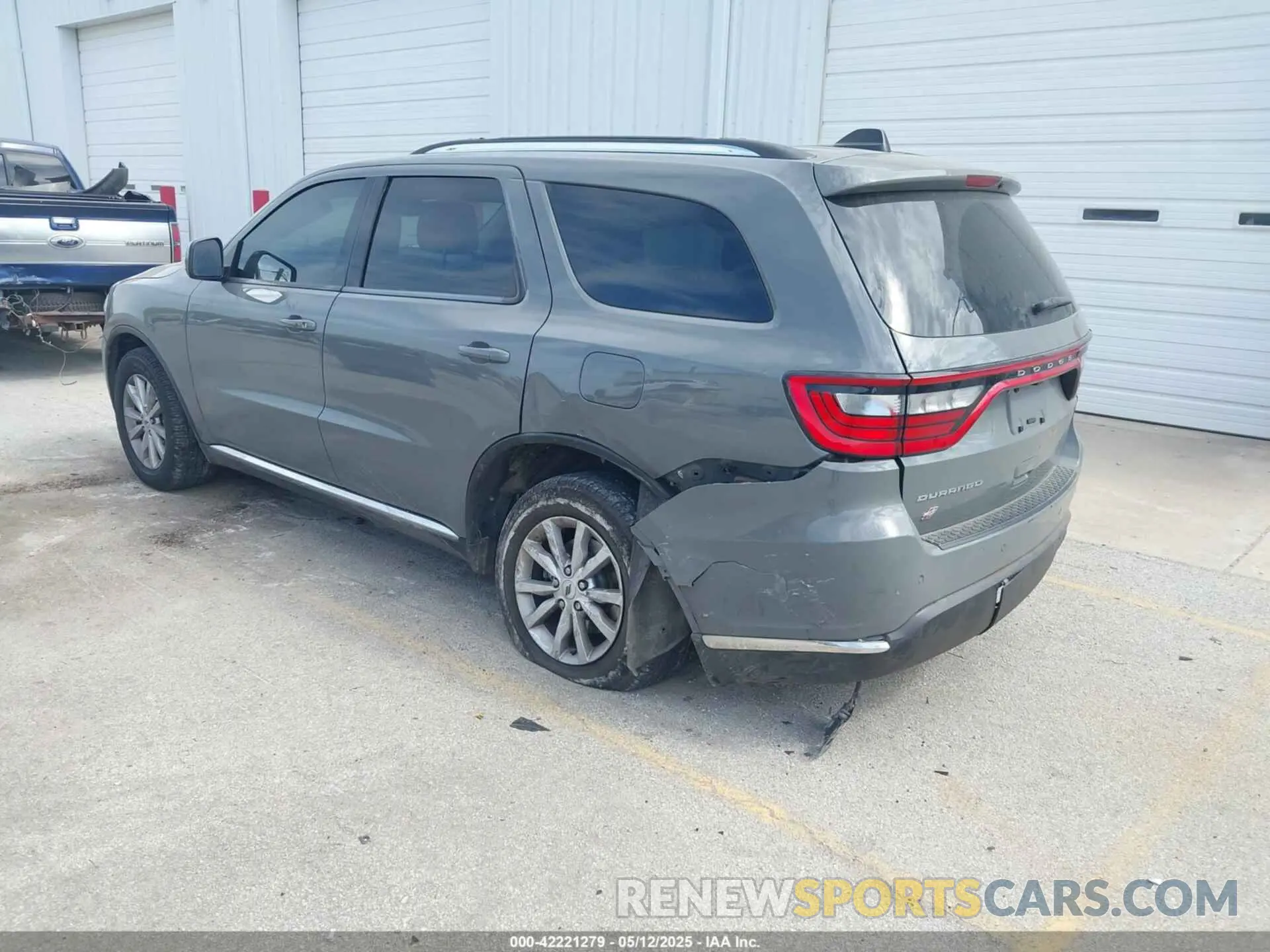 3 Photograph of a damaged car 1C4RDJAG9KC645325 DODGE DURANGO 2019