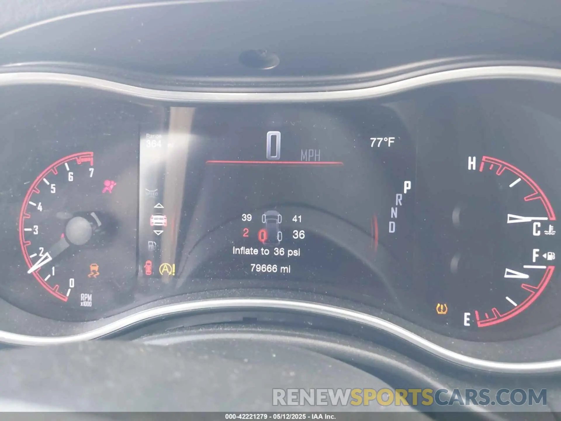 7 Photograph of a damaged car 1C4RDJAG9KC645325 DODGE DURANGO 2019