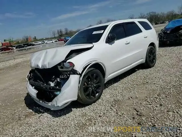 11 Photograph of a damaged car 1C4RDJAG9KC651304 DODGE DURANGO 2019