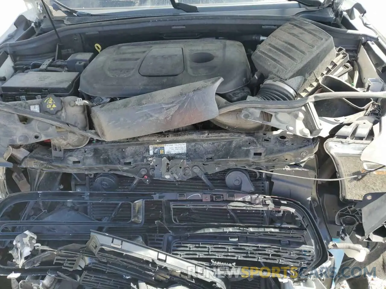 14 Photograph of a damaged car 1C4RDJAG9KC651304 DODGE DURANGO 2019