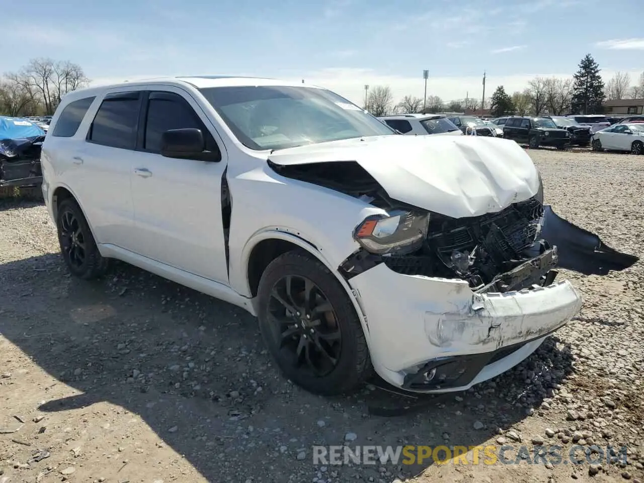 4 Photograph of a damaged car 1C4RDJAG9KC651304 DODGE DURANGO 2019