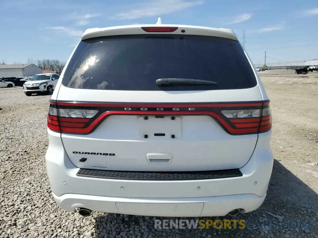 6 Photograph of a damaged car 1C4RDJAG9KC651304 DODGE DURANGO 2019