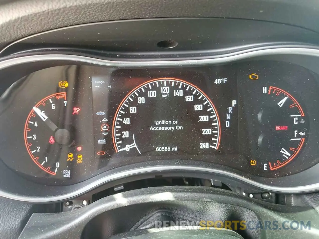 9 Photograph of a damaged car 1C4RDJAG9KC651304 DODGE DURANGO 2019