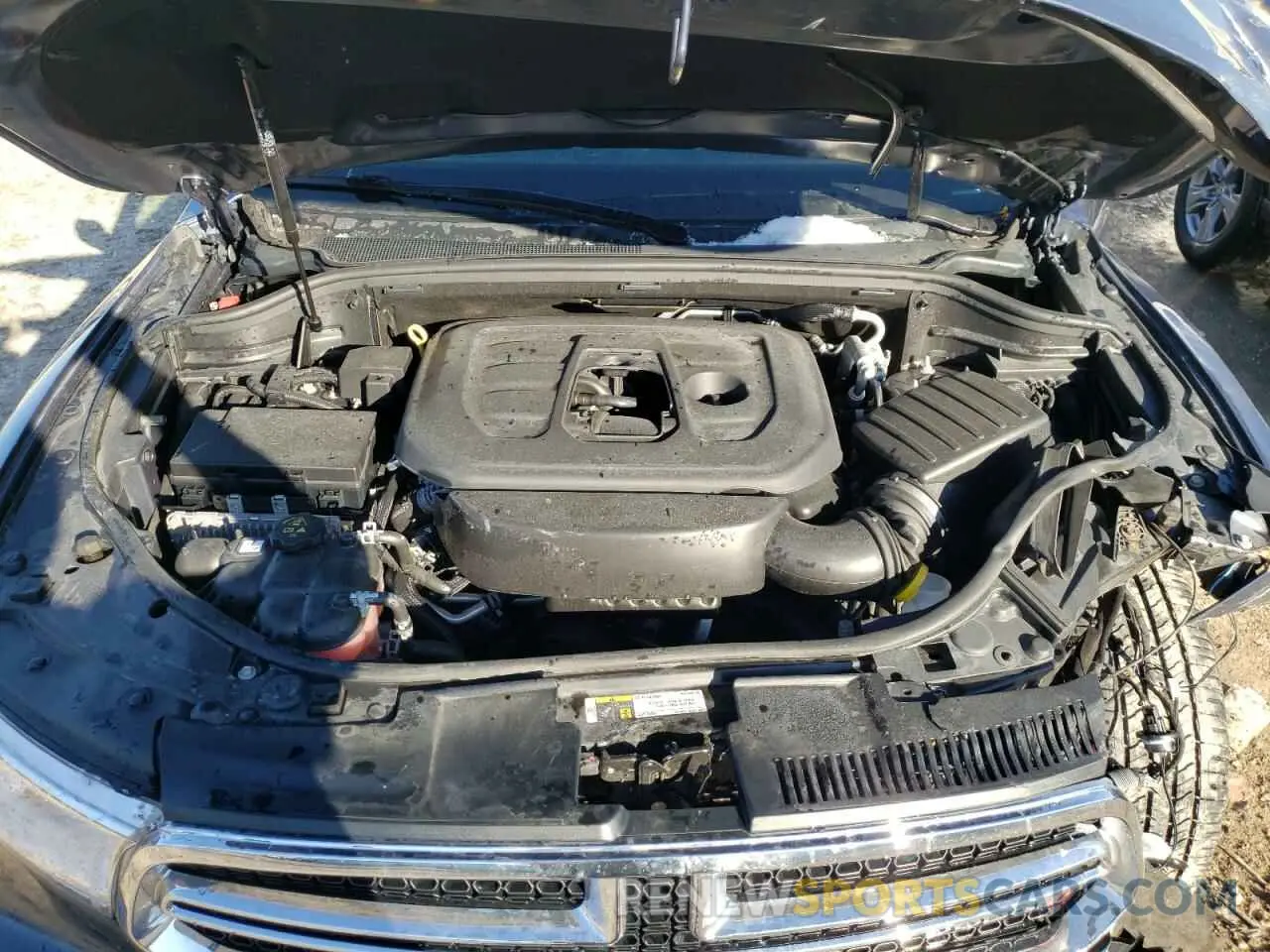 12 Photograph of a damaged car 1C4RDJAG9KC659662 DODGE DURANGO 2019