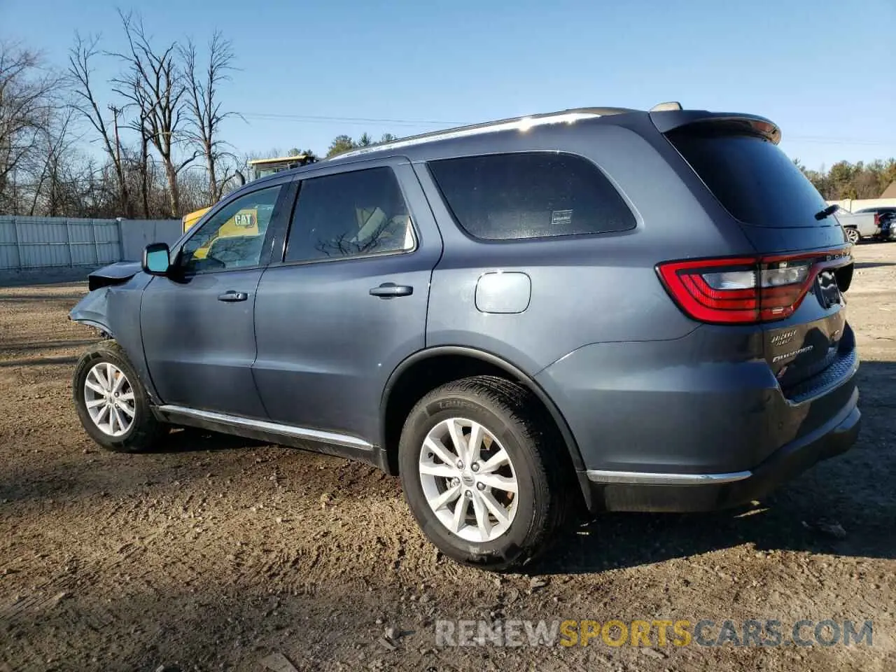 2 Photograph of a damaged car 1C4RDJAG9KC659662 DODGE DURANGO 2019