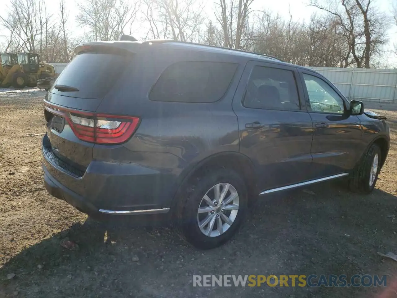 3 Photograph of a damaged car 1C4RDJAG9KC659662 DODGE DURANGO 2019
