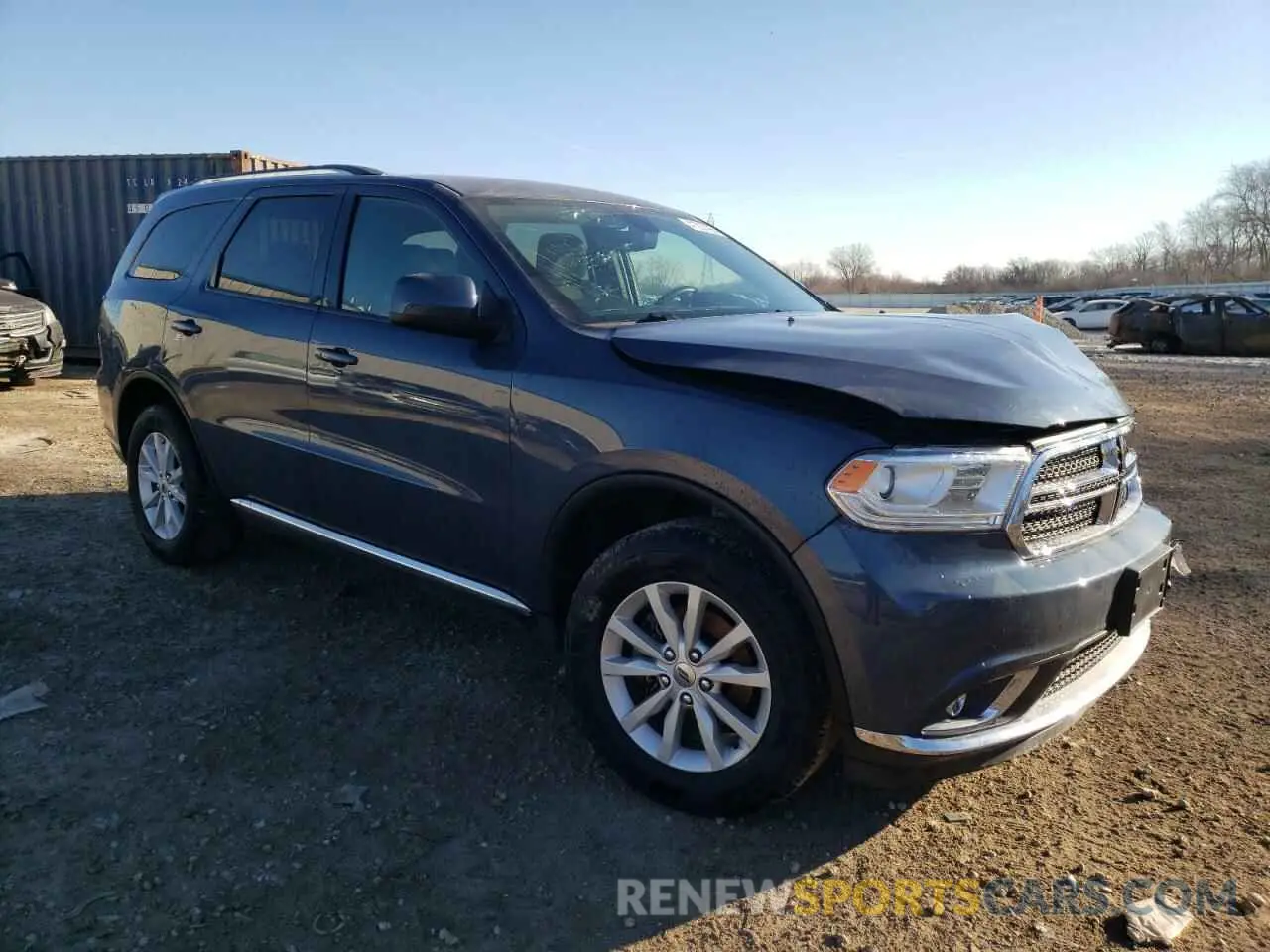 4 Photograph of a damaged car 1C4RDJAG9KC659662 DODGE DURANGO 2019