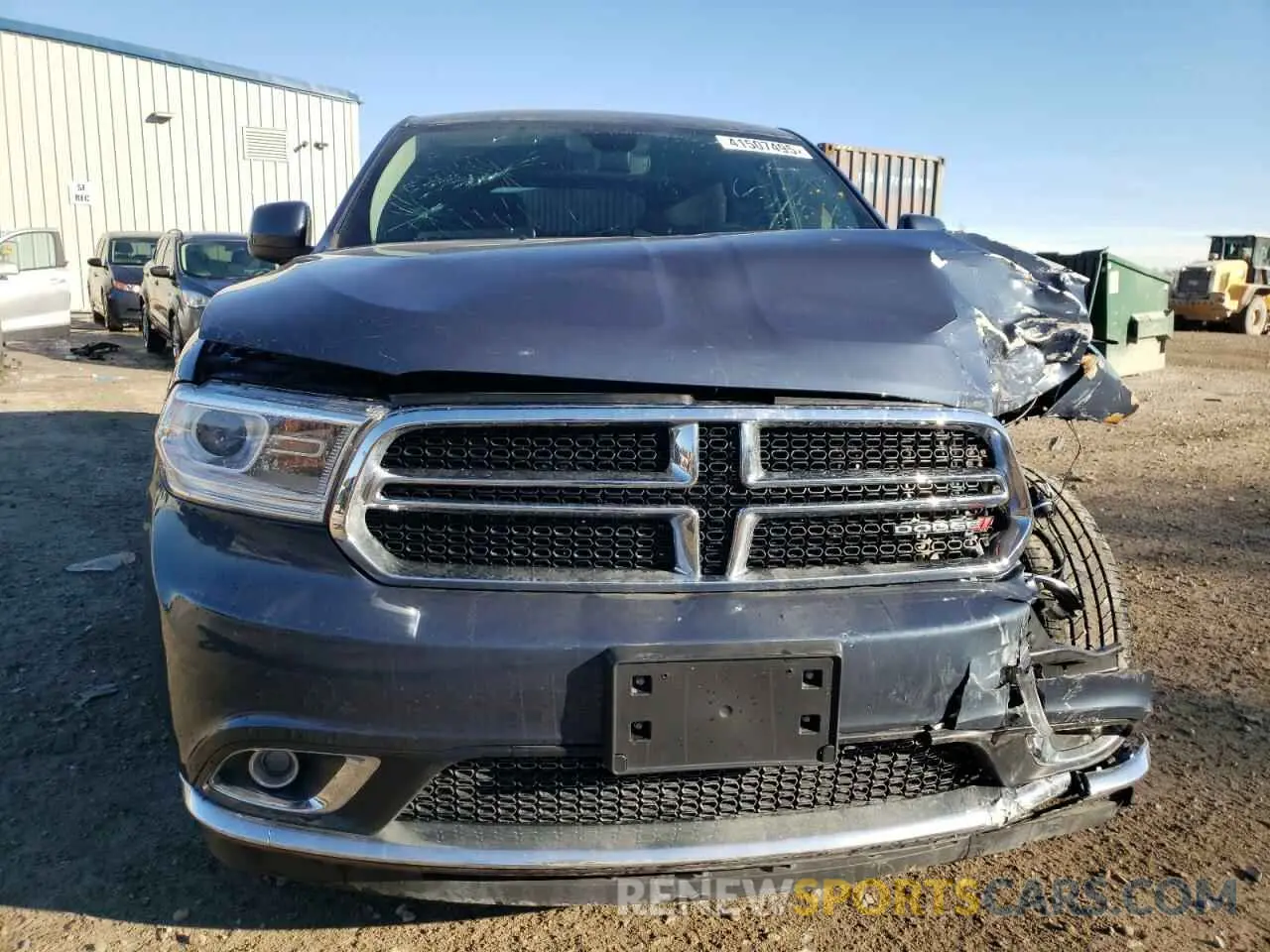 5 Photograph of a damaged car 1C4RDJAG9KC659662 DODGE DURANGO 2019
