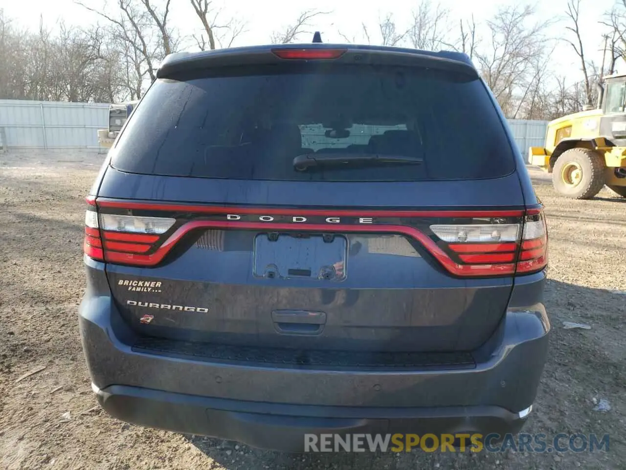 6 Photograph of a damaged car 1C4RDJAG9KC659662 DODGE DURANGO 2019