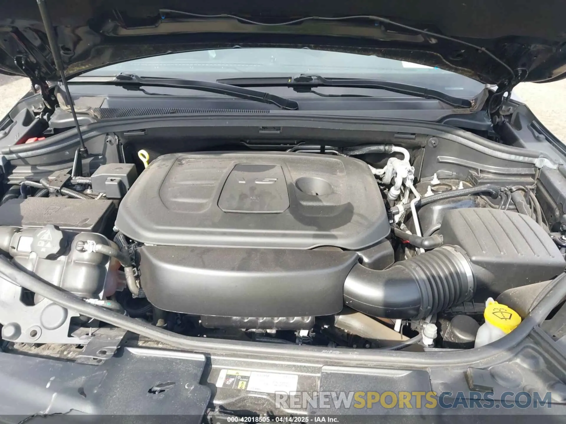 10 Photograph of a damaged car 1C4RDJAG9KC723571 DODGE DURANGO 2019