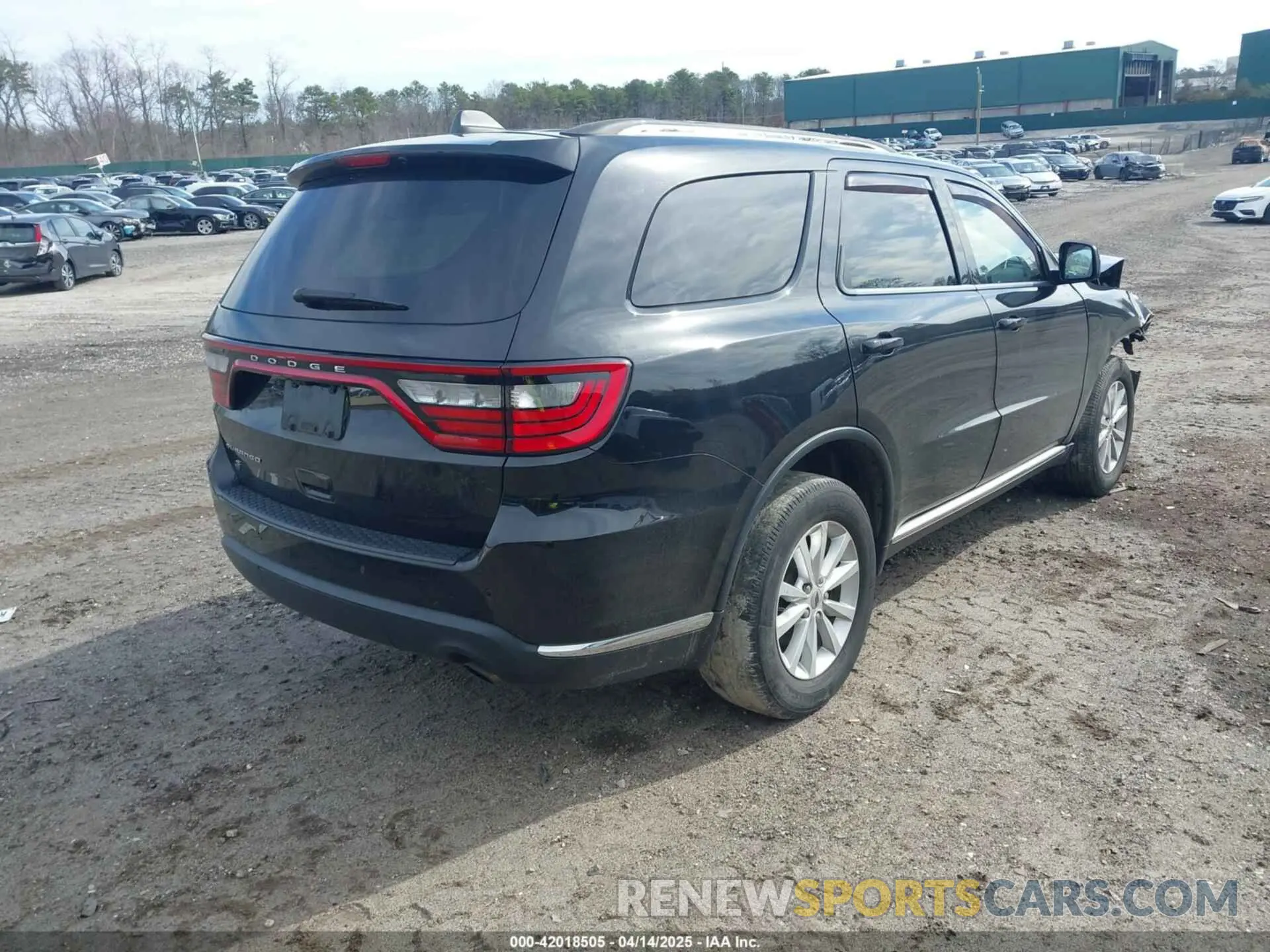 4 Photograph of a damaged car 1C4RDJAG9KC723571 DODGE DURANGO 2019