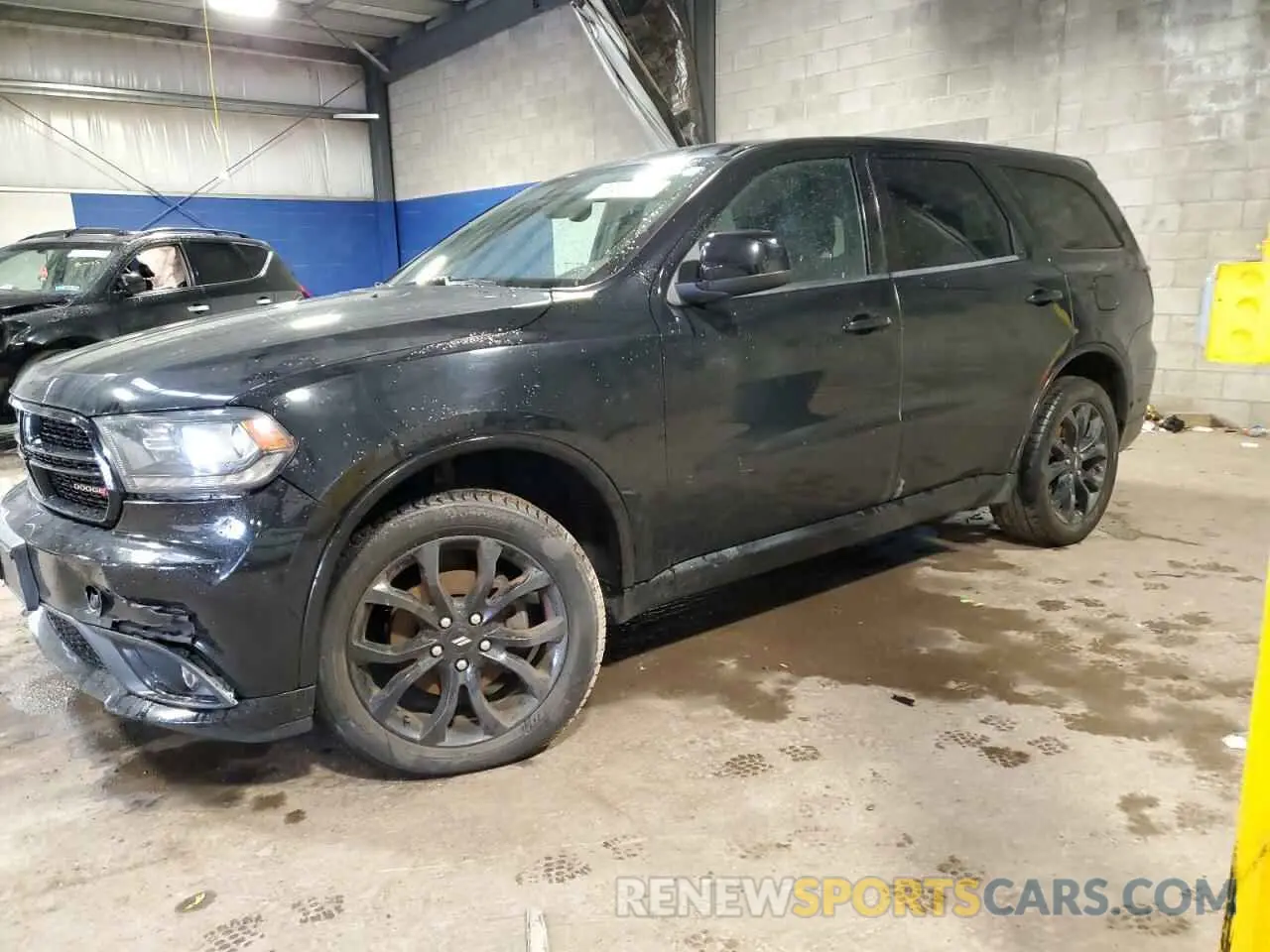 1 Photograph of a damaged car 1C4RDJAGXKC536792 DODGE DURANGO 2019