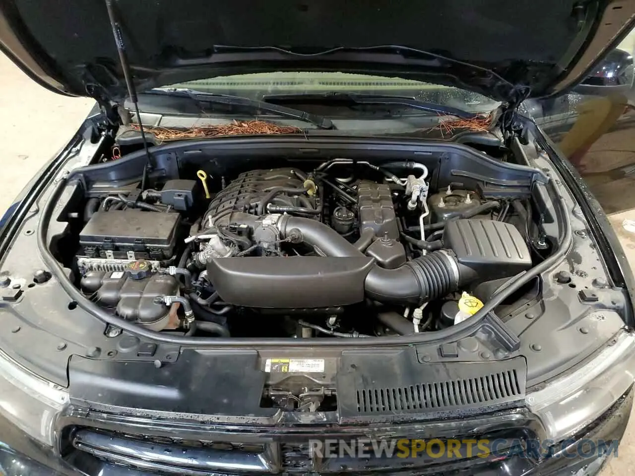 12 Photograph of a damaged car 1C4RDJAGXKC536792 DODGE DURANGO 2019