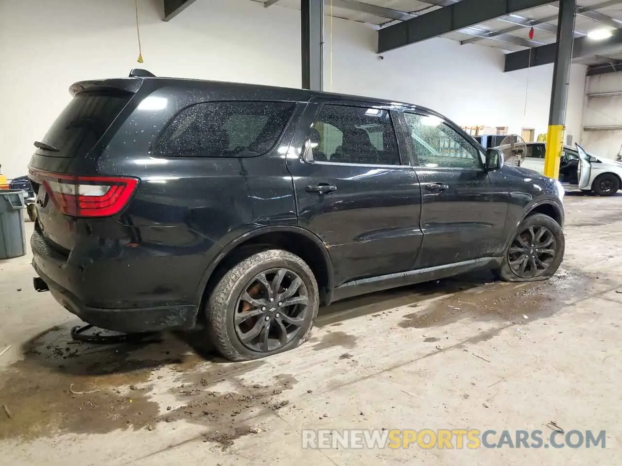3 Photograph of a damaged car 1C4RDJAGXKC536792 DODGE DURANGO 2019
