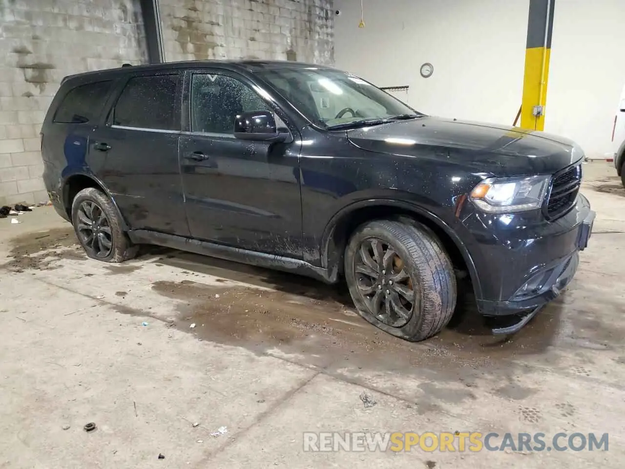 4 Photograph of a damaged car 1C4RDJAGXKC536792 DODGE DURANGO 2019