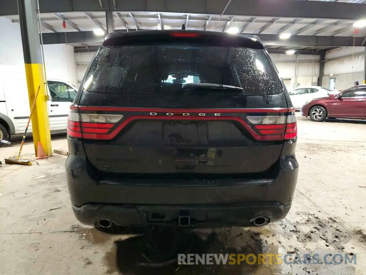6 Photograph of a damaged car 1C4RDJAGXKC536792 DODGE DURANGO 2019
