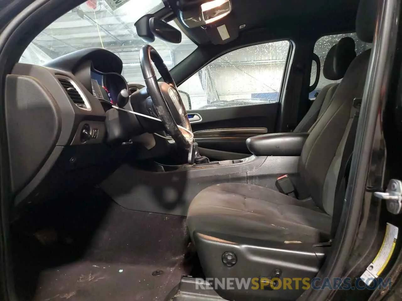 7 Photograph of a damaged car 1C4RDJAGXKC536792 DODGE DURANGO 2019