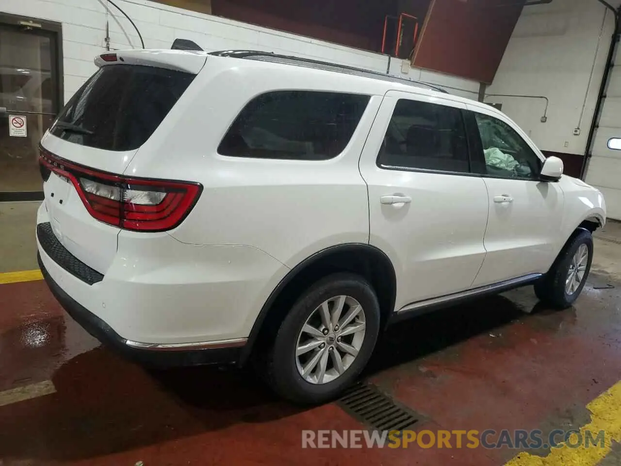 3 Photograph of a damaged car 1C4RDJAGXKC833786 DODGE DURANGO 2019