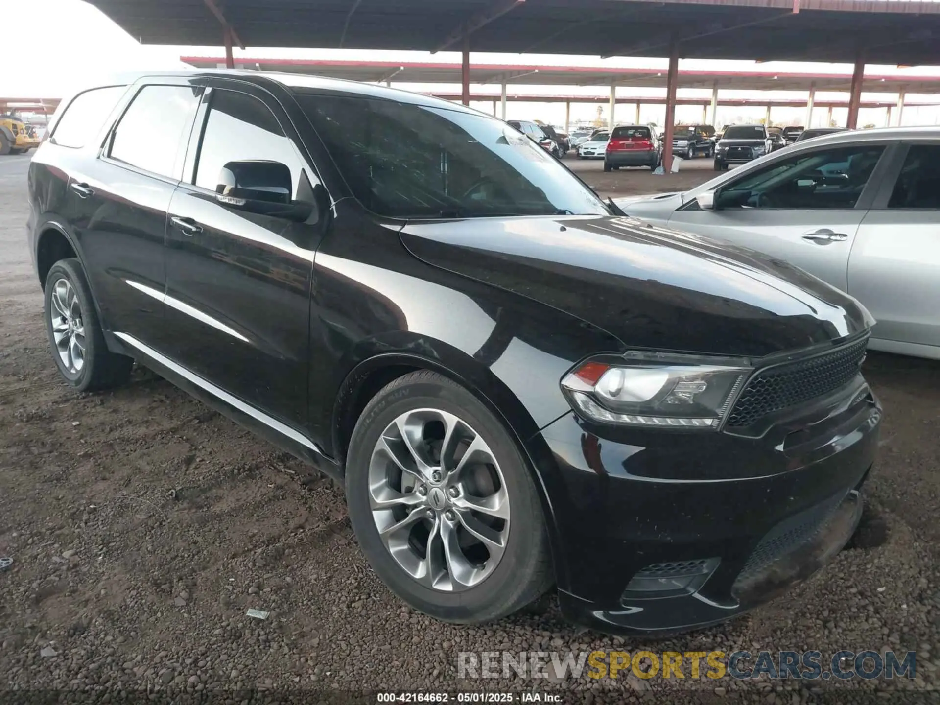 1 Photograph of a damaged car 1C4RDJDG0KC744224 DODGE DURANGO 2019