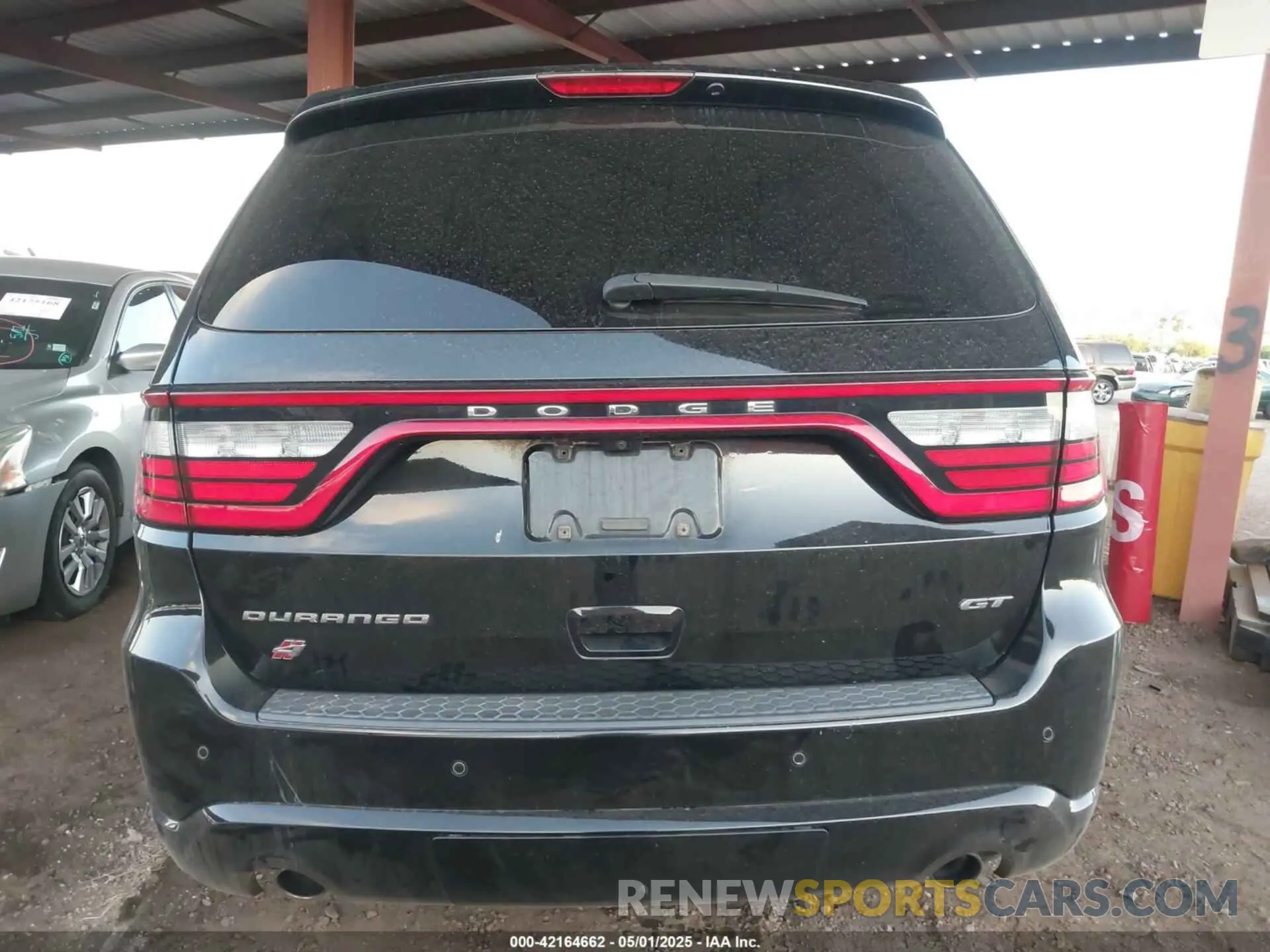 16 Photograph of a damaged car 1C4RDJDG0KC744224 DODGE DURANGO 2019