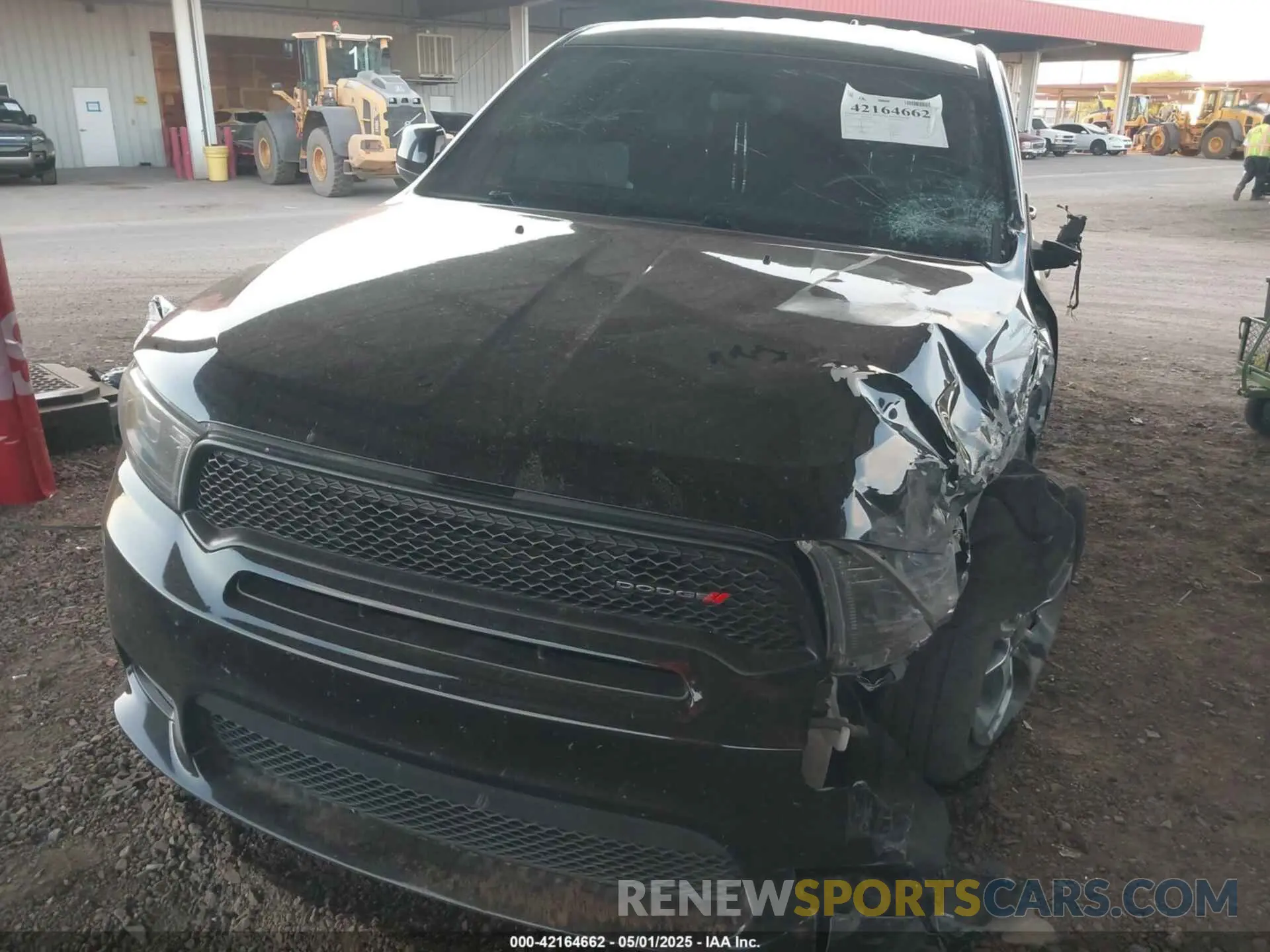 6 Photograph of a damaged car 1C4RDJDG0KC744224 DODGE DURANGO 2019