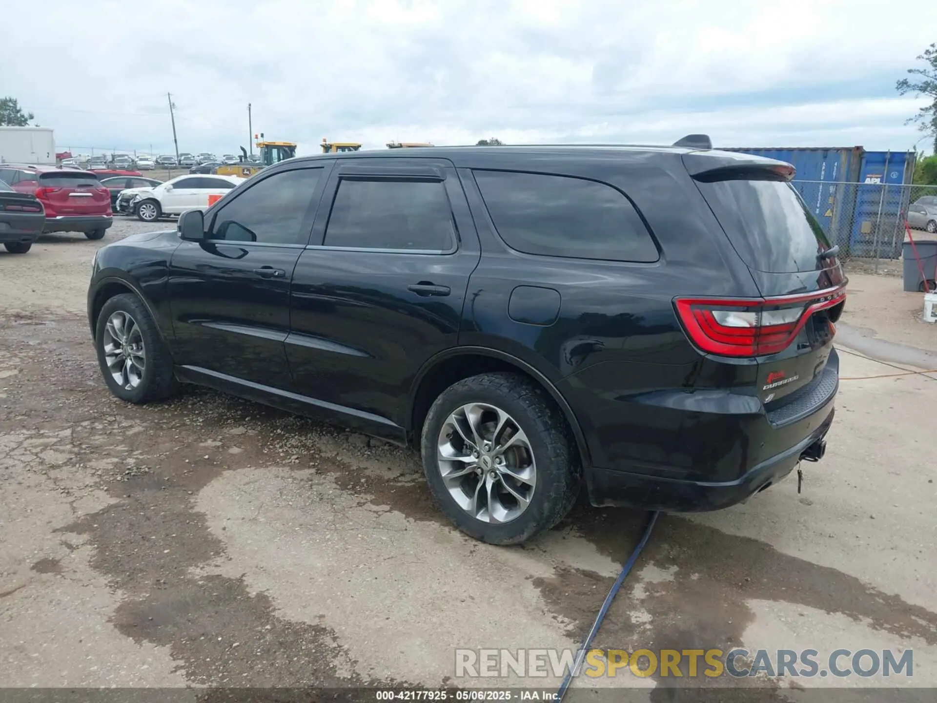 3 Photograph of a damaged car 1C4RDJDG0KC799045 DODGE DURANGO 2019