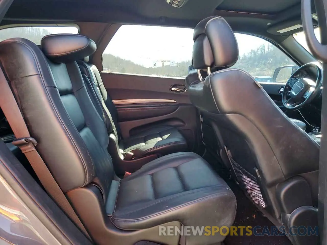 11 Photograph of a damaged car 1C4RDJDG0KC821240 DODGE DURANGO 2019