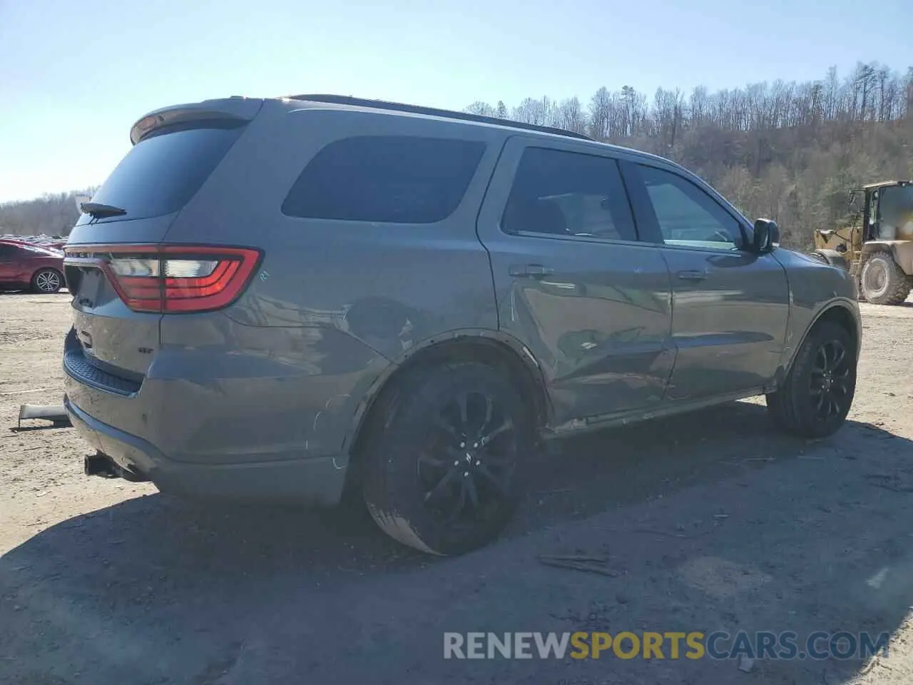 3 Photograph of a damaged car 1C4RDJDG0KC821240 DODGE DURANGO 2019