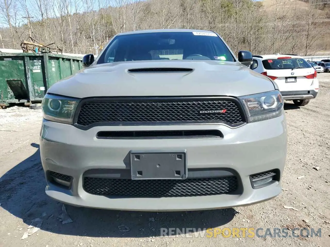 5 Photograph of a damaged car 1C4RDJDG0KC821240 DODGE DURANGO 2019