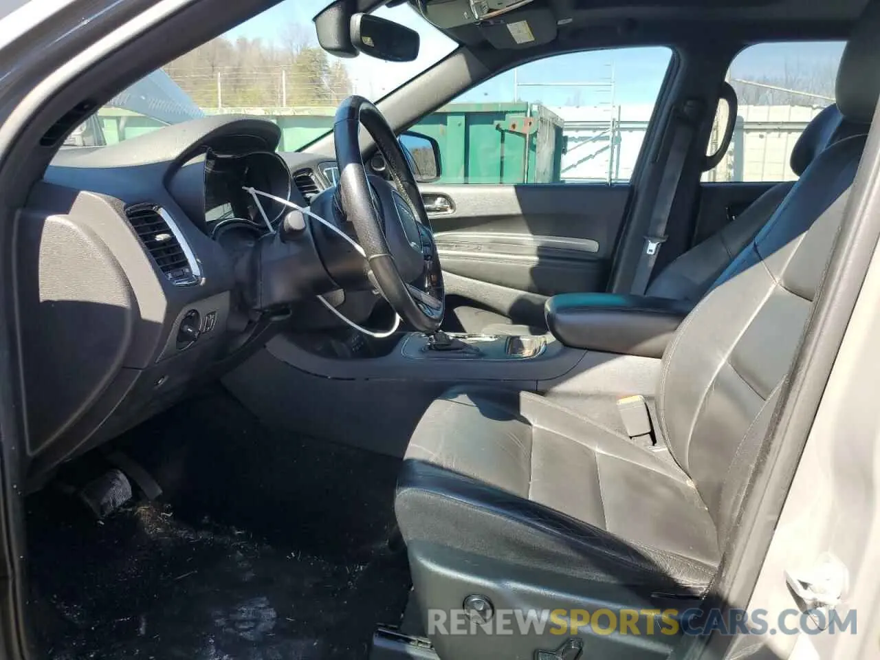 7 Photograph of a damaged car 1C4RDJDG0KC821240 DODGE DURANGO 2019