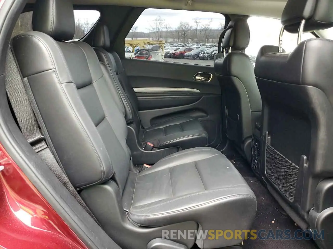 11 Photograph of a damaged car 1C4RDJDG1KC582619 DODGE DURANGO 2019