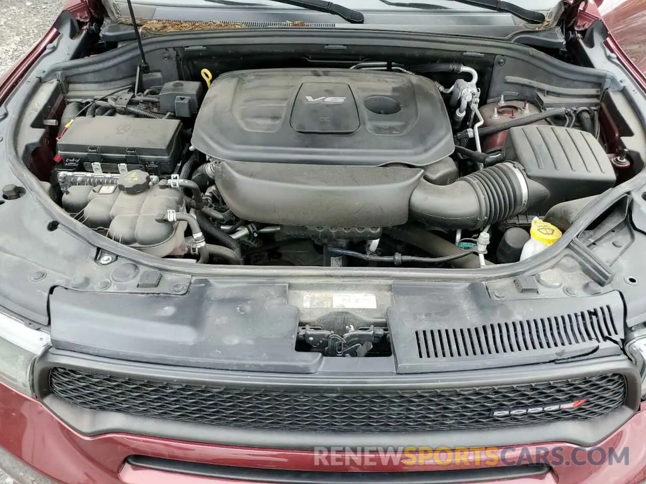 13 Photograph of a damaged car 1C4RDJDG1KC582619 DODGE DURANGO 2019