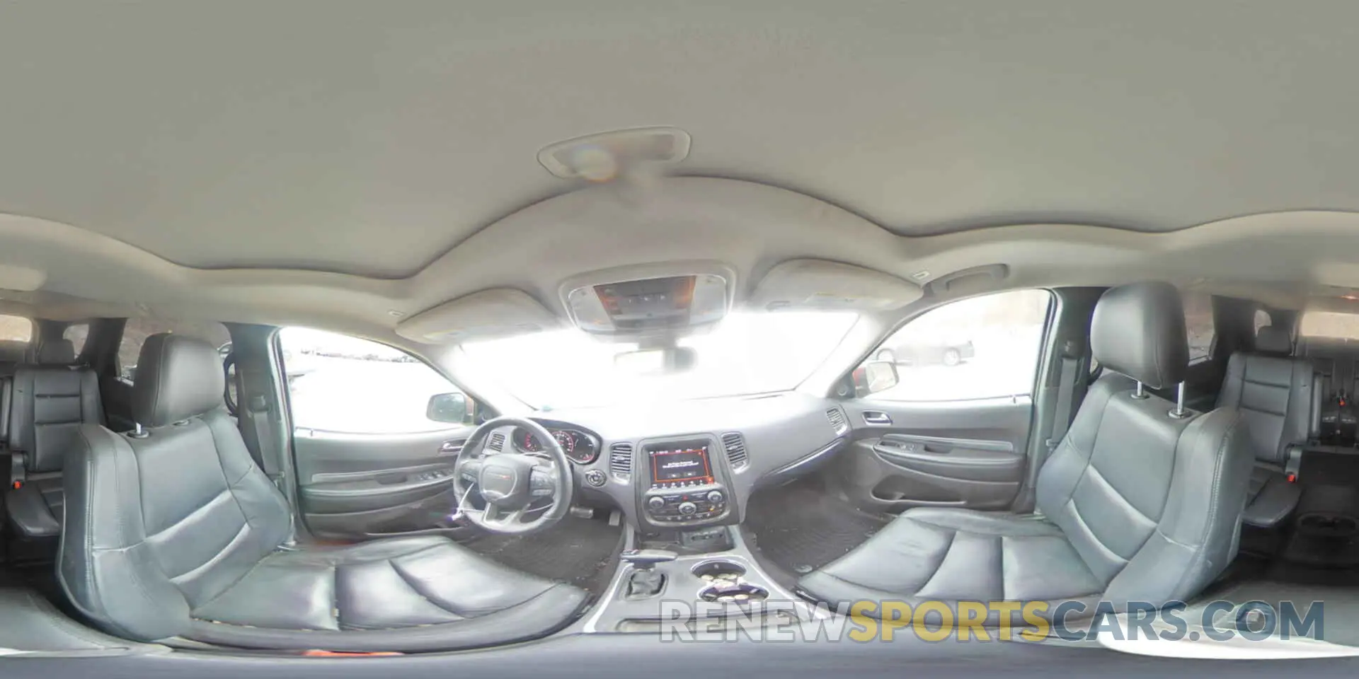 14 Photograph of a damaged car 1C4RDJDG1KC582619 DODGE DURANGO 2019