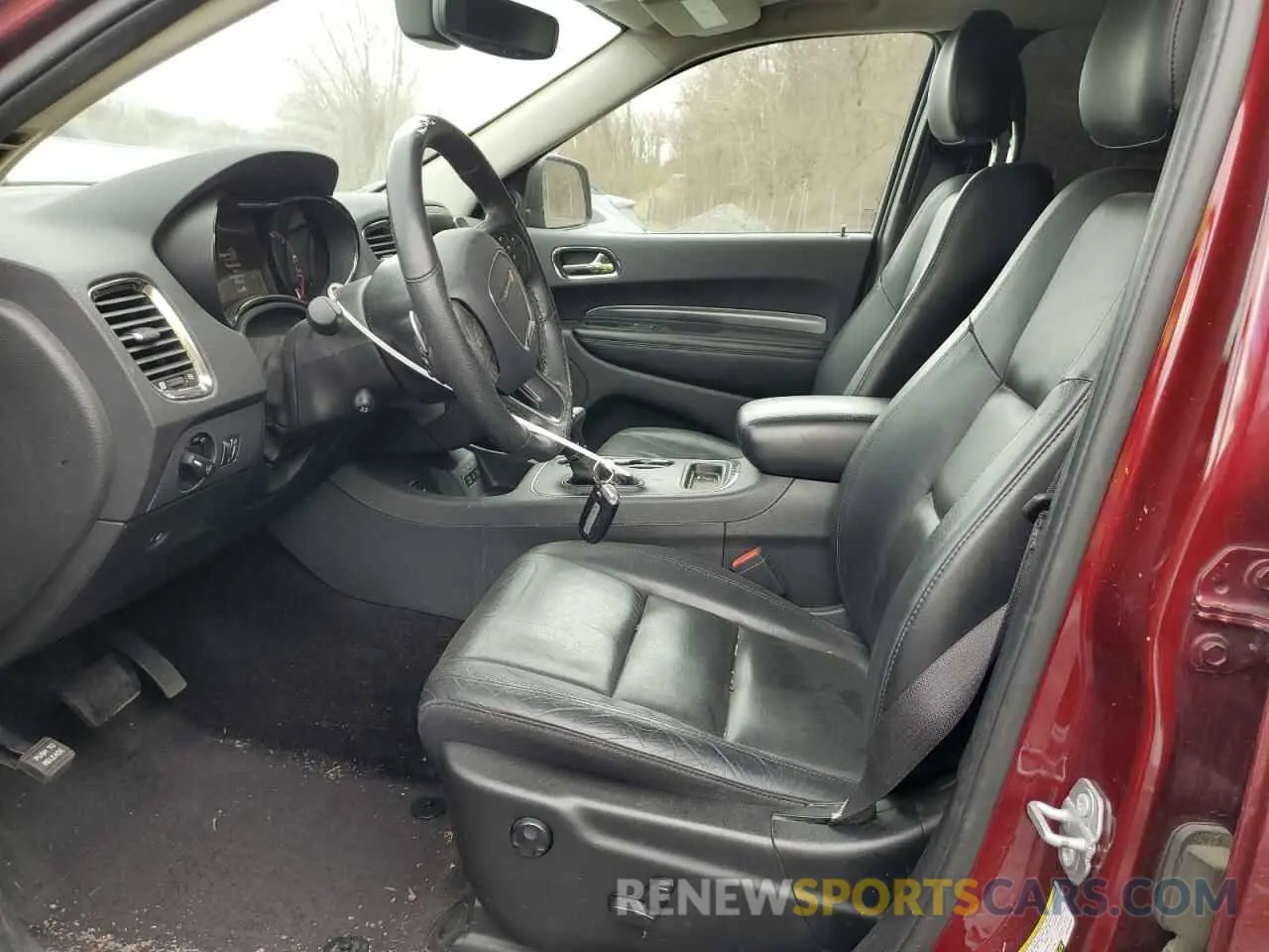 7 Photograph of a damaged car 1C4RDJDG1KC582619 DODGE DURANGO 2019