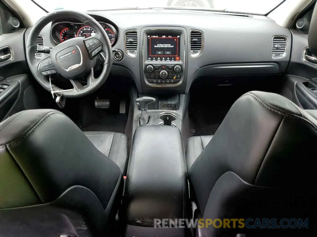 8 Photograph of a damaged car 1C4RDJDG1KC582619 DODGE DURANGO 2019