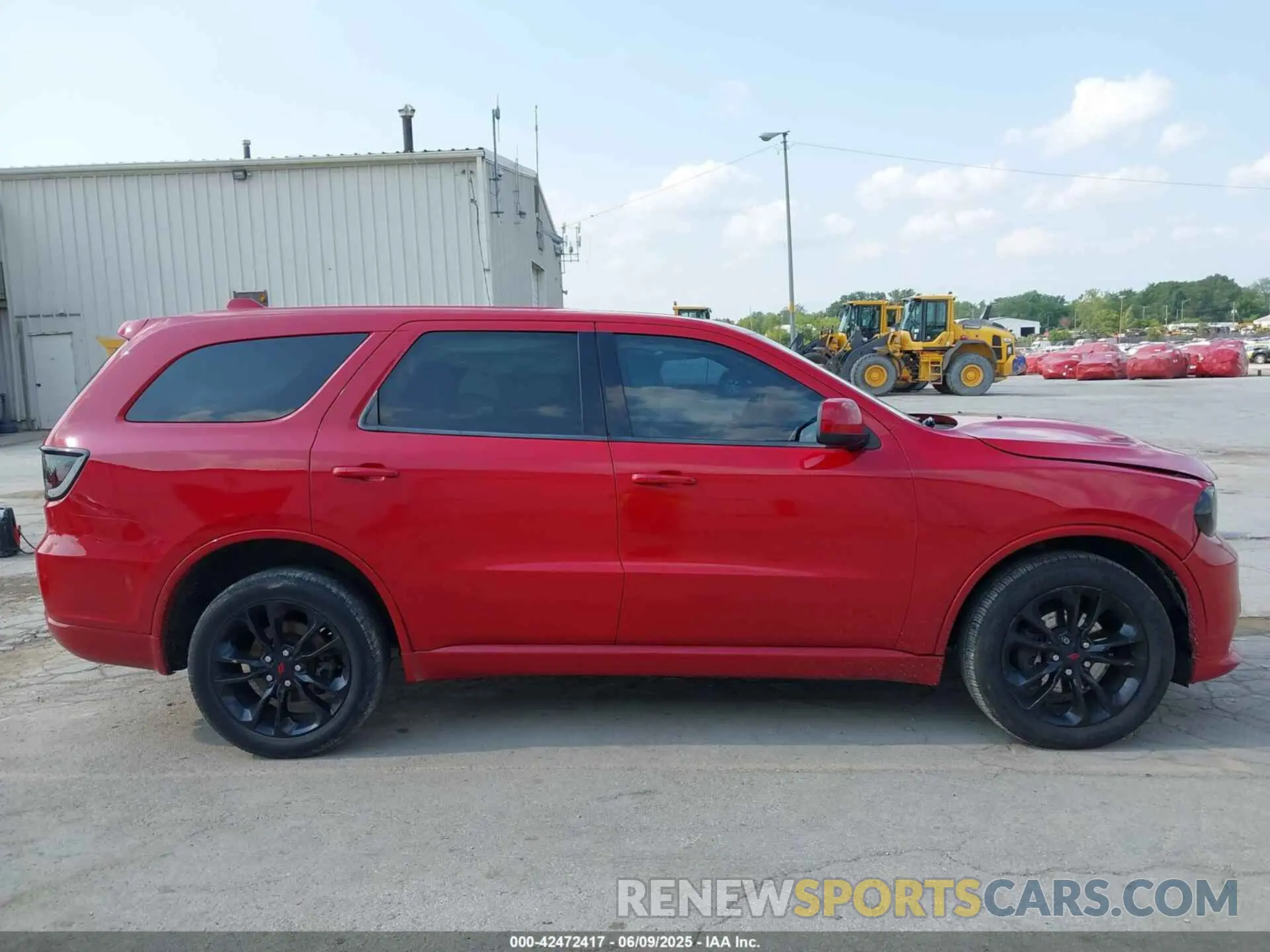 13 Photograph of a damaged car 1C4RDJDG1KC605509 DODGE DURANGO 2019