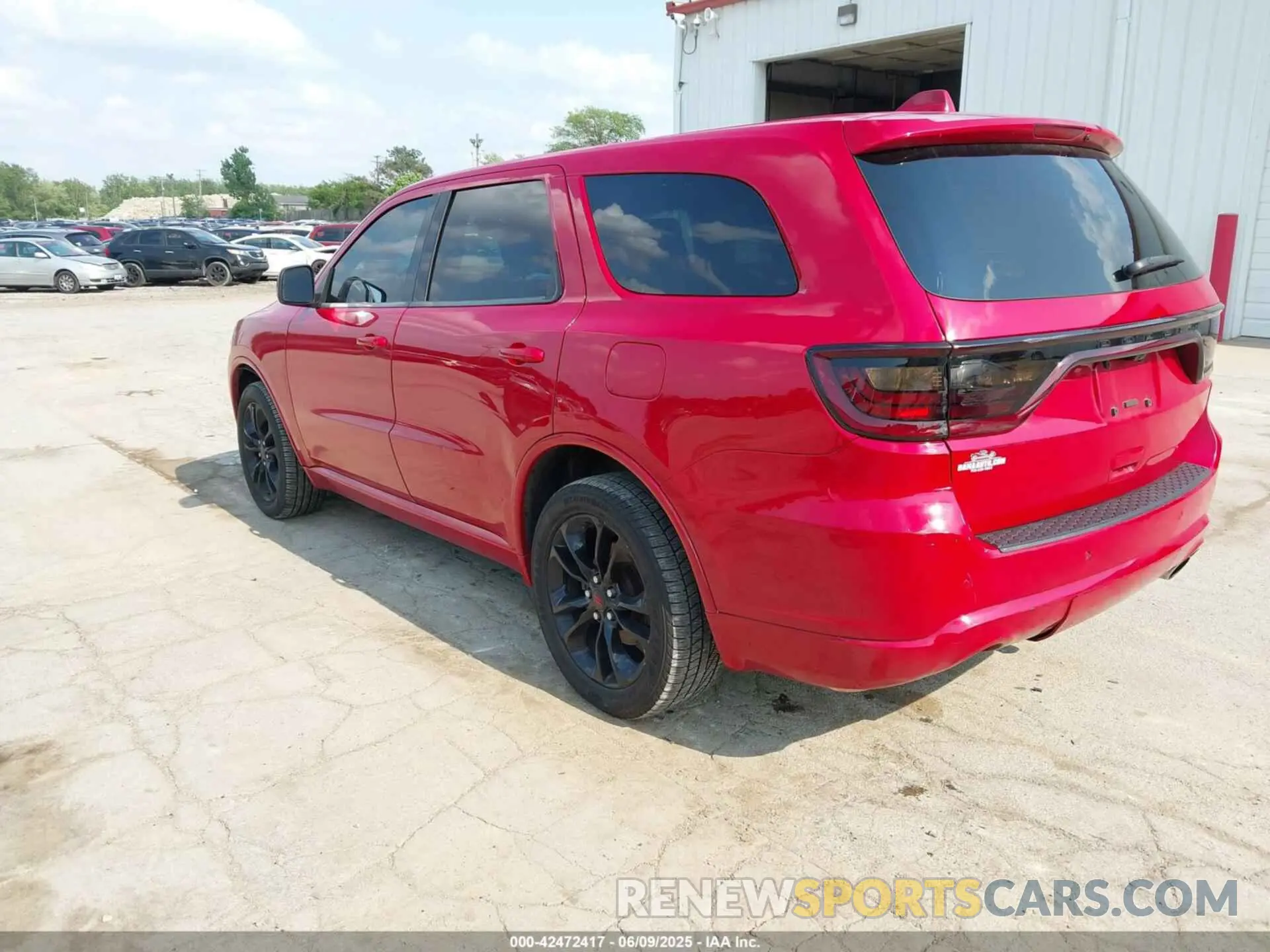 3 Photograph of a damaged car 1C4RDJDG1KC605509 DODGE DURANGO 2019