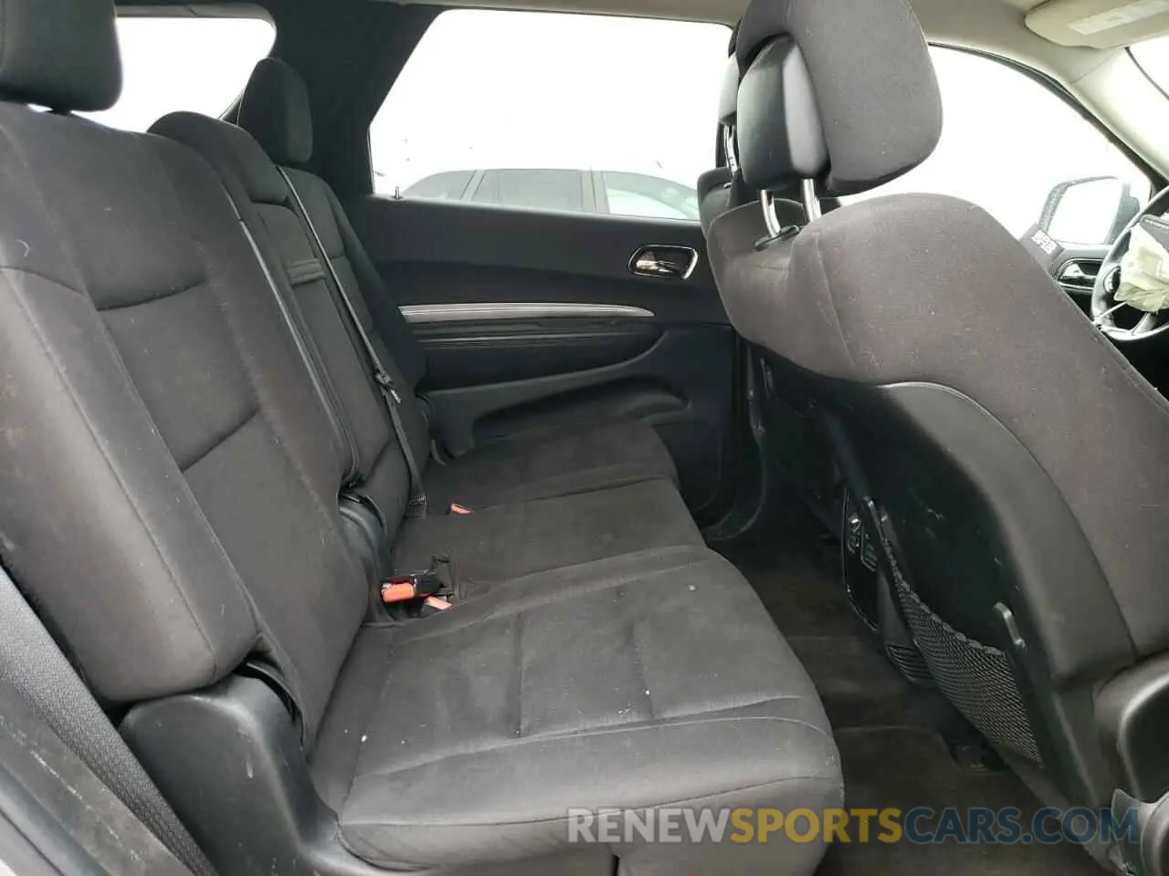 11 Photograph of a damaged car 1C4RDJDG1KC626487 DODGE DURANGO 2019
