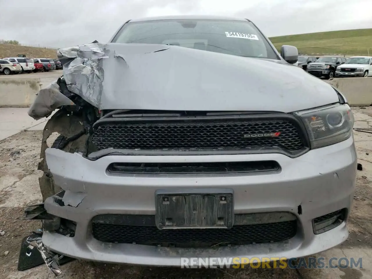 5 Photograph of a damaged car 1C4RDJDG1KC626487 DODGE DURANGO 2019