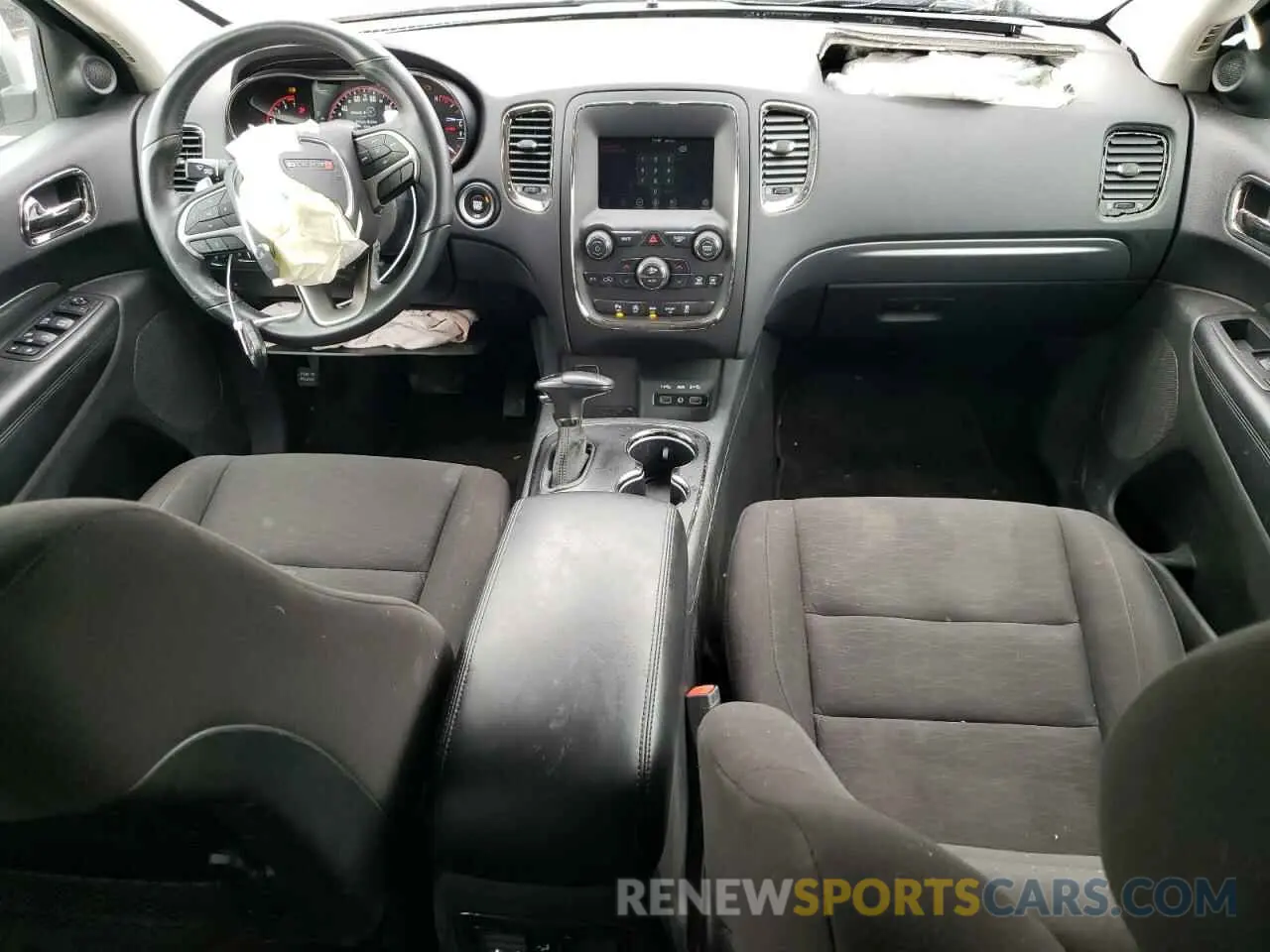 8 Photograph of a damaged car 1C4RDJDG1KC626487 DODGE DURANGO 2019