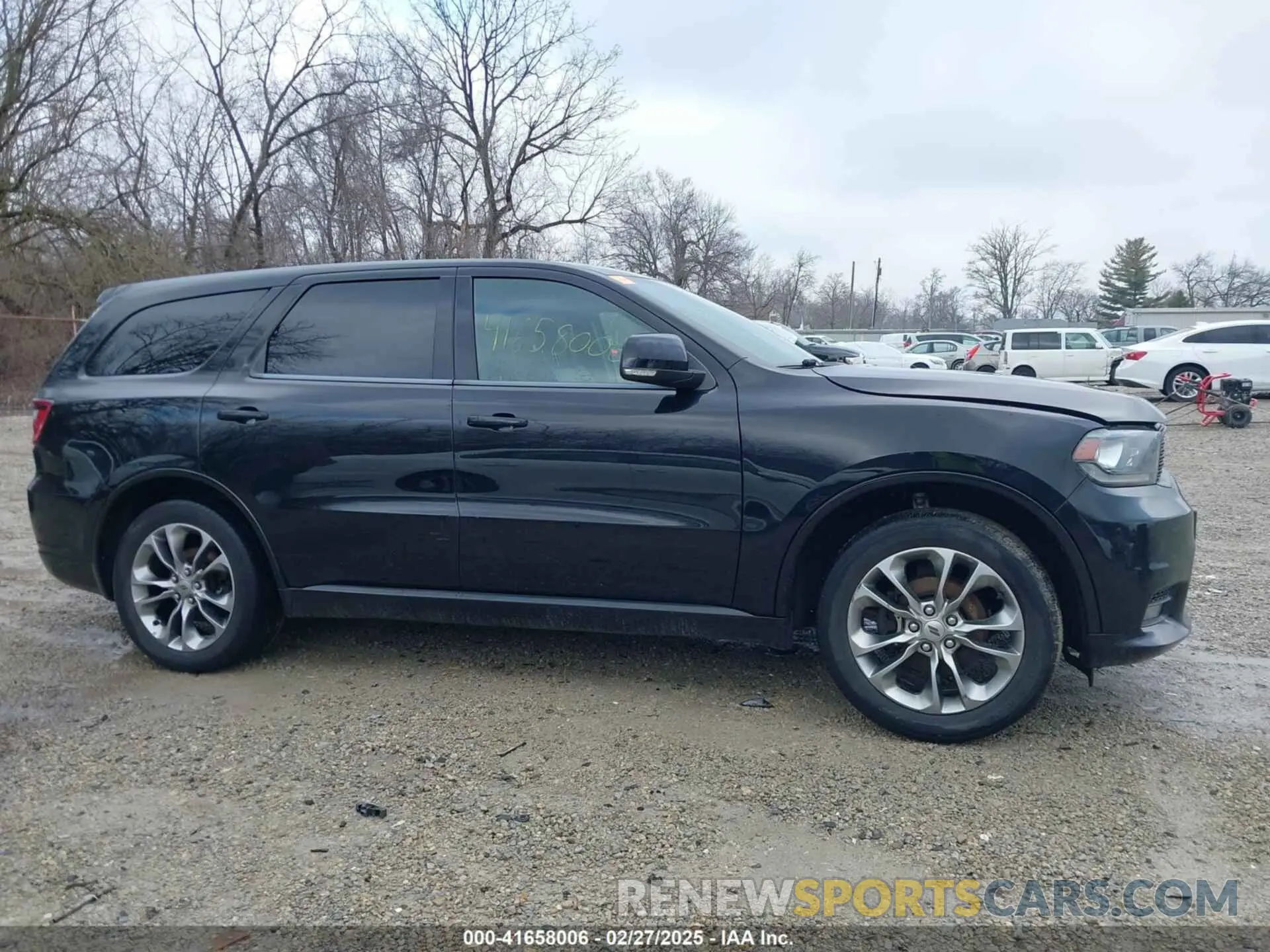 13 Photograph of a damaged car 1C4RDJDG1KC647680 DODGE DURANGO 2019