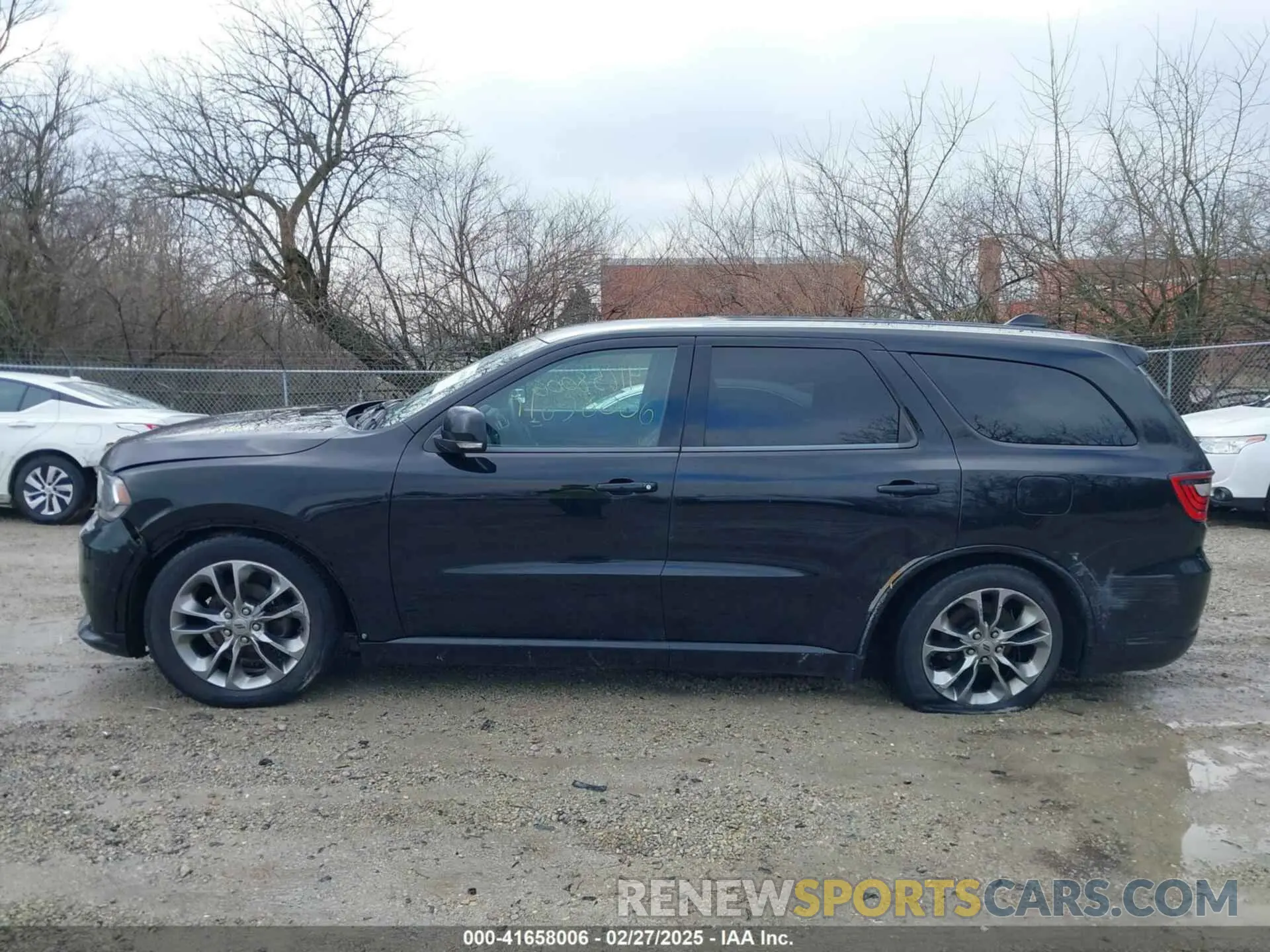 14 Photograph of a damaged car 1C4RDJDG1KC647680 DODGE DURANGO 2019